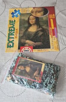 PUZZLE 500 ks Mona Líza