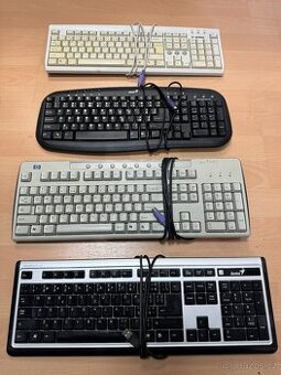 Sada klávesnic