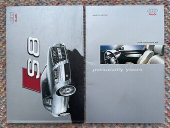Prospekt AUDI S8, A8 Exclusive