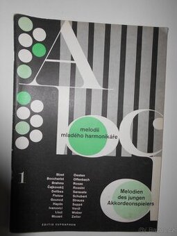 6 x HARMONIKA A AKORDEON 