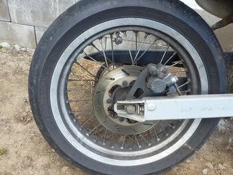 Motardy kola Yamaha DT Sachs zz125 enduro cross