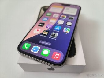 apple iphone 15 PRO 128gb Natural Titanium / Batéria 88%