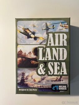 Air Land & Sea Revised Edition - EN
