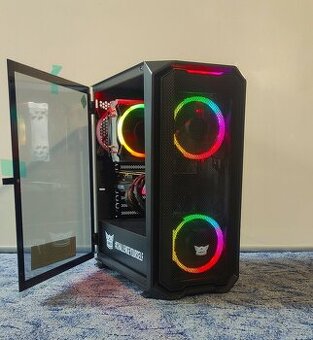 Herní PC | Ryzen 5 3600 | RTX 3070 GAMING | m.2 NVME 1 000