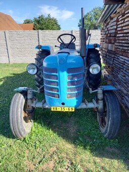 Zetor 3011 + přívěs T 3,5 S + přívěs jednonápravový