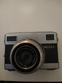Starý funkční fotoaparát WERRA