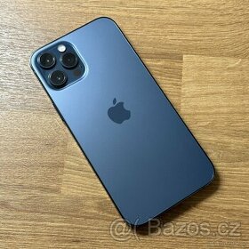 Apple iPhone 12 Pro Max 128gb, modrý, záruka