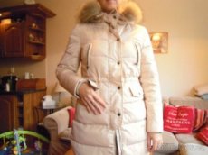 Péřový zimní kabát, pošta v ceně - 1
