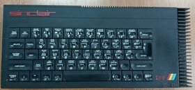Koupím počítač ZX Spectrum 128