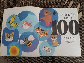 100 kapek knížka pro děti od Zdeňka Adly - 1