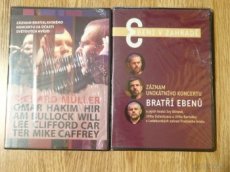 DVD - koncerty Muller+Ebeni (zabalený digipack)