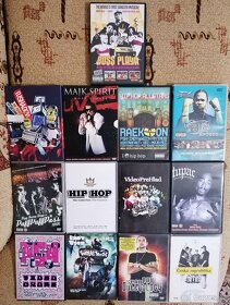Predaj DVD Hip hop