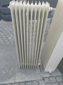 Plechový radiator
