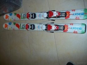 Dětské carvingové lyže Roxy 93 cm - 1
