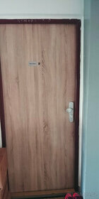 Protipožární dveře + zárubně 90 cm - 1