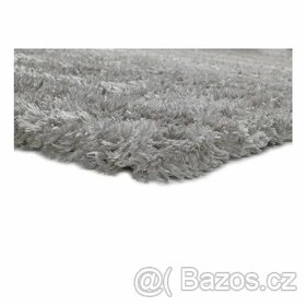 Šedý koberec Aloe Liso 200x290 cm