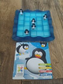 Hra tučňáci na ledu