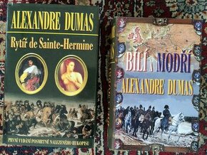 Alexandre Dumas - knihy