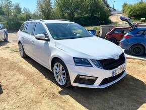 Škoda Octavia Combi RS 2.0 TDI 135kw 8/2017 - 1