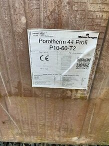 Cihly Porotherm 44 Profi - 1