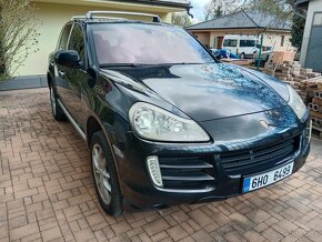 Porsche Cayenne 3.6i LPG,závada podvozku-hydraulika - 1