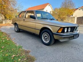 Prodám BMW e21 323i 105 kw r.v.1981
