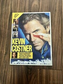 časopis Cinema Kevin Costner, rok 1992 - 1