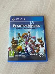 Plants vs zombies - playstation 4