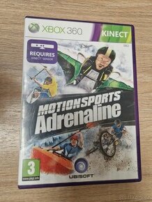 XBOX 360 - MOTIONSPORTS Adrenaline (KINECT)