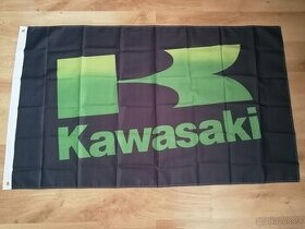 Vlajky Kawasaki