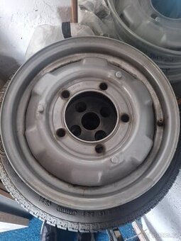 Saab 96, plechové disky r15 - 1