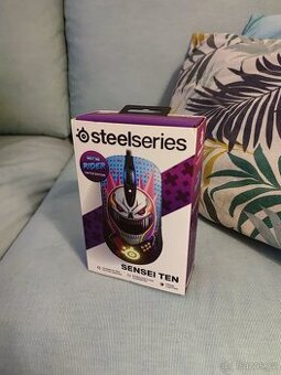 SteelSeries Sensei Ten Neon Rider limited edition