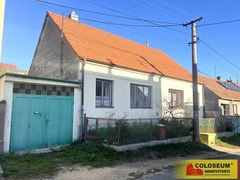 Příbram na Moravě - RD 2+1 a 2+kk, garáž, zahrada – rodinný 