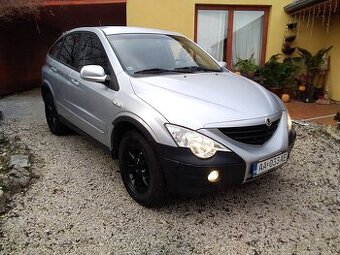 Predám Ssangyong Actyon diesel