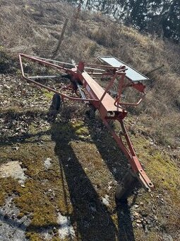 Prodám tažený Nahrabovac sena Fahr ks 6