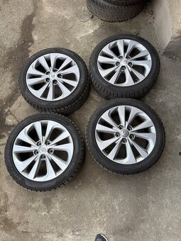 Prodam Alu kola Original Toyota 5x114,3 R17