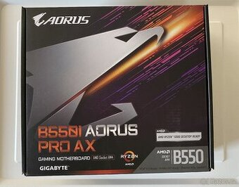 Gigabyte B550I AORUS PRO AX