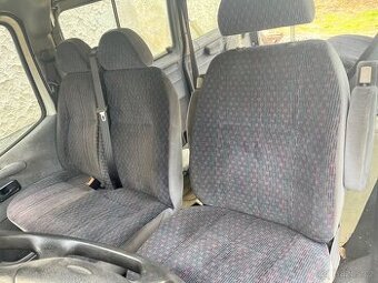 Sedačky mk5 Transit Tourneo