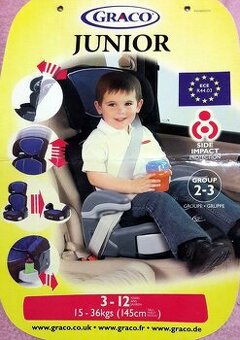 Autosedačka GRACO