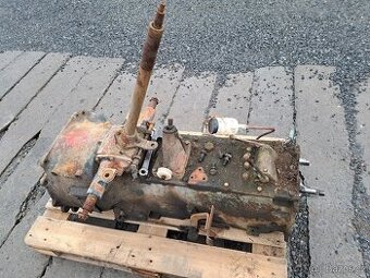 Prevodovka zetor 3011. 4011. vcetně řízení