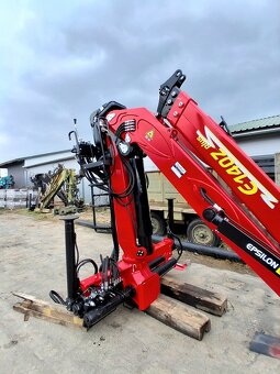 Hydraulicka ruka Epsilon 140Z po kompletnej GO
