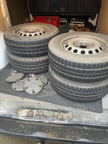 4x disky vito original 5x112 r16, 205/65 r16 c