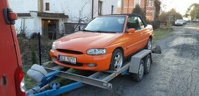 Ford Escort 1,8 cabrio