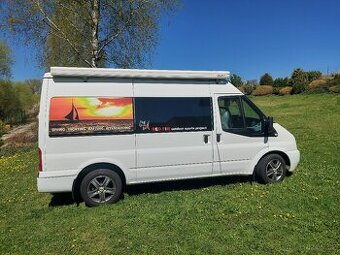 FORD TRANSIT - obytný s variabilitou počtu míst k přepravě