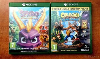 Crash bandicoot/ Spyro XBOX ONE