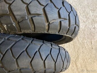 Prodám sadu pneu vhodné na BMW Gs