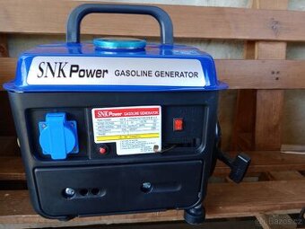 Generátor,elektrocentrála SNK Power úplně nová