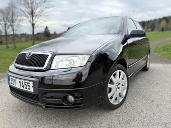 Škoda Fabia 1.9TDI RS 96kW