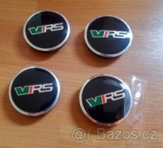 středové krytky škoda VRS 56mm nebo 60mm pokličky