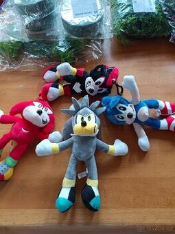 Sonic plyšový